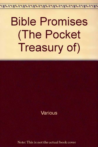 9781583754764: Pocket Treasury of Bible Promises (Pocket Treasury S)