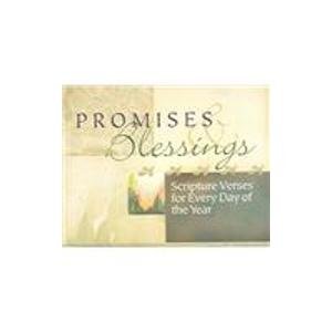 Imagen de archivo de Promises & Blessings: Scripture Verses for Every Day of the Year (Timeless Collections) a la venta por ThriftBooks-Dallas