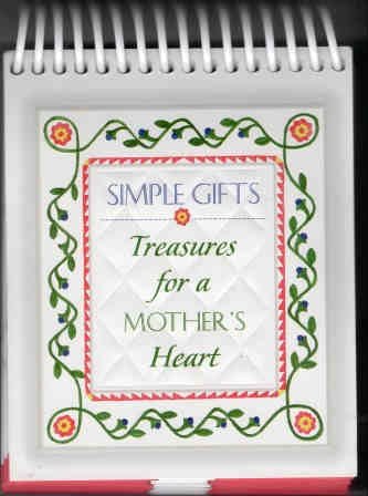 9781583755372: Treasures for a Mother's Heart: Daybrightener (Simple Gifts Series)