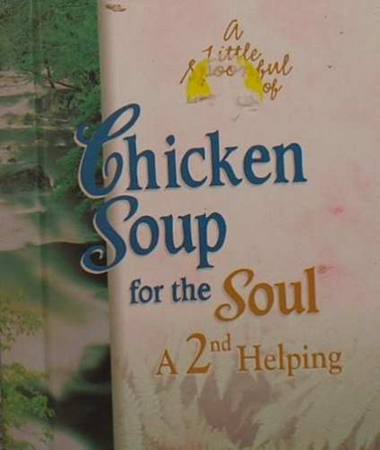 Stock image for A Little Spoonful Of Chicken Soup For The Soul: A 2nd Helping for sale by GloryBe Books & Ephemera, LLC