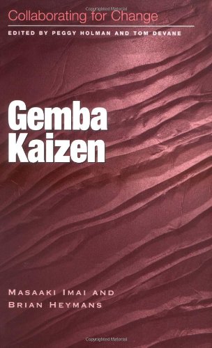 9781583760383: Gemba Kaizen: Collaborating for Change