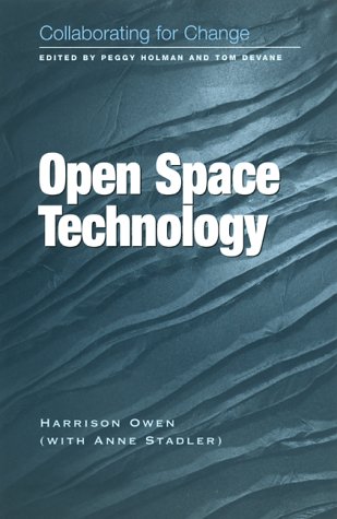 9781583760437: Collaborating for Change Open Space Technology