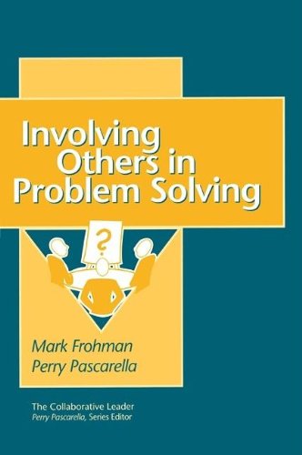 Stock image for Collaborative Leader: Involving Others in Problem-Solving, The for sale by Ergodebooks