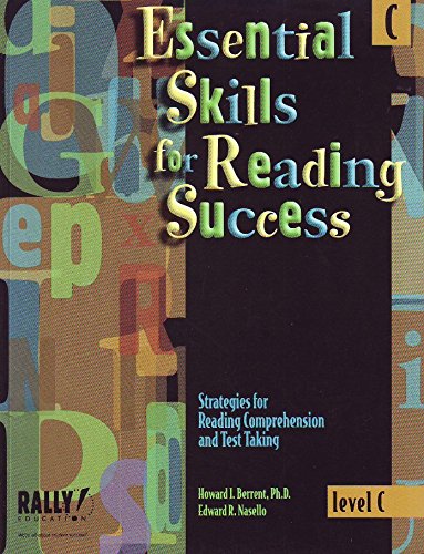 Beispielbild fr Essential Skills for Reading Success Level C (Strategies for Reading Comprehension and Test Taking) zum Verkauf von Allied Book Company Inc.