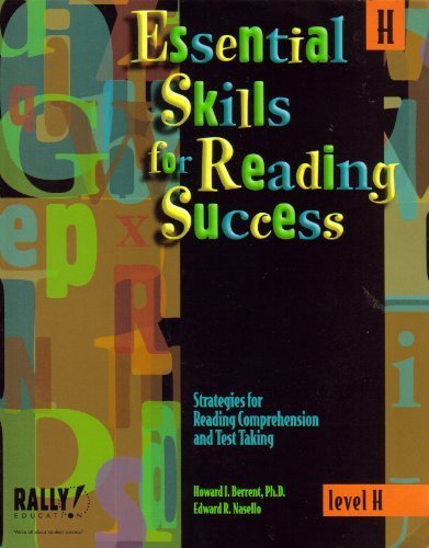 Beispielbild fr Essential Skills for Reading Success: Strategies for Reading Comprehension and Test Taking (Level H) zum Verkauf von Irish Booksellers