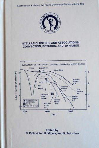 Stock image for Stellar Clusters and Associations: Convection, Rotation, and Dynamos (Astronomical Society of the Pacific Conference Series) for sale by Green Street Books