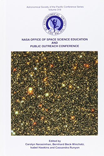 Stock image for NASA Office of Space Science Education and Publich Outreach Conference: Proceedings of a Meeting Held at the Union League Club of Chicago, Chicago, . SOCIETY OF THE PACIFIC CONFERENCE SERIES) for sale by HPB-Red