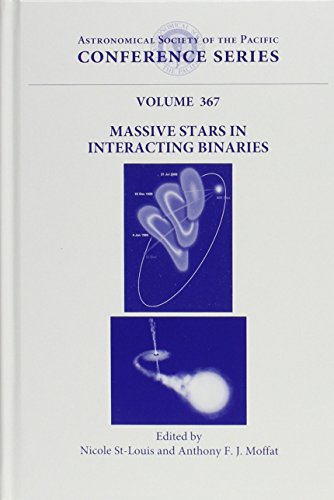 Stock image for Massive Stars in Interactinb Binaries (Astronomical Society of the Pacific Conference Series) for sale by Green Apple Books and Music