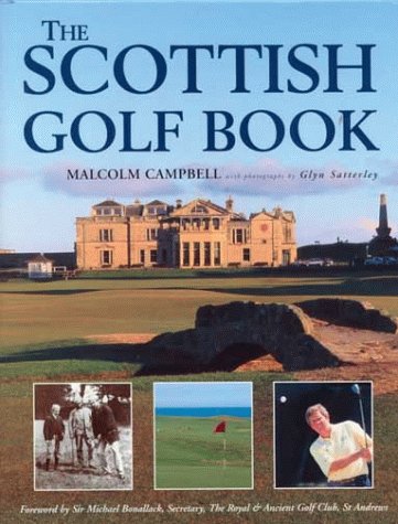 Stock image for The Scottish Golf Book for sale by More Than Words