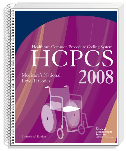 Beispielbild fr HCPCS 2008: Medicare's National Level II Codes Professional Edition zum Verkauf von Irish Booksellers