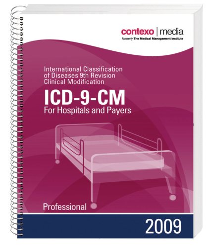 Beispielbild fr 2009 ICD-9-CM Volumes 1, 2 & 3, Professional for Hospitals and Payers zum Verkauf von POQUETTE'S BOOKS