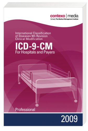 Beispielbild fr 2009 ICD-9-CM Volumes 1, 2 & 3 Professional for Hospitals and Payers (6x9 Compact) zum Verkauf von HPB-Ruby