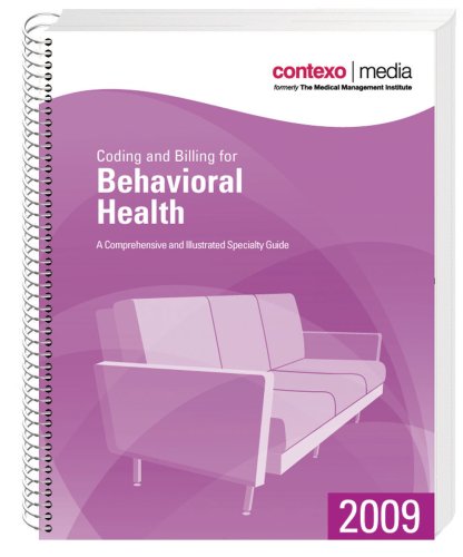2009 Coding and Billing for Behavioral Health - Contexo Media
