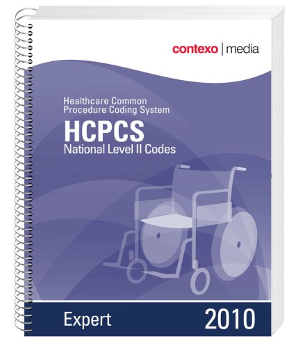 9781583836484: HCPCS National Level II Codes, Expert: Healthcare Common Procedure Coding System