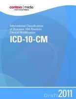 Beispielbild fr ICD-10-CM, 2011 Draft zum Verkauf von HPB-Red