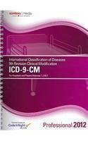 Beispielbild fr ICD-9-CM 2012 for Hospitals and Payers Volumes 1, 2 & 3 zum Verkauf von HPB-Red