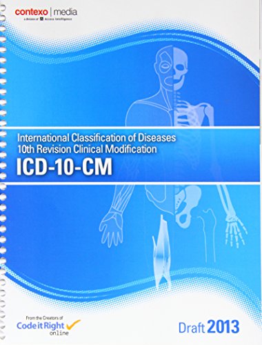 Beispielbild fr ICD-10-CM, 2013 Draft: International Classification of Diseases 10th Revision Clinical Modification zum Verkauf von The Book Spot