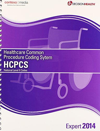 Beispielbild fr HCPCS National Level II Codes 2014: Expert zum Verkauf von HPB-Red