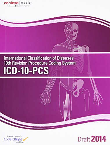 Beispielbild fr ICD-10-PCS, Draft 2014: International Classification of Diseases zum Verkauf von HPB-Red