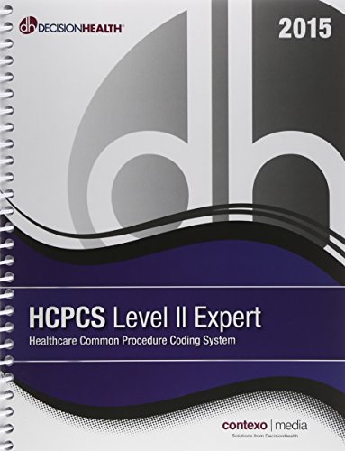 Stock image for HCPCS 2015 Level II Expert: for sale by TextbookRush