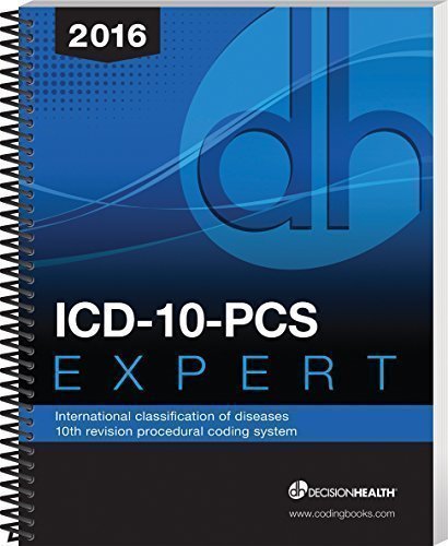 Stock image for Icd-10-pcs Expert 2016: International Classification of Diseases 10th Revision Procedural Coding System for sale by Buyback Express