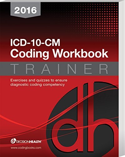 Stock image for ICD-10 Coding Workbook Trainer 2016 for sale by ThriftBooks-Atlanta