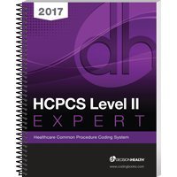 Stock image for 2017 HCPCS Level II Expert for sale by HPB-Red