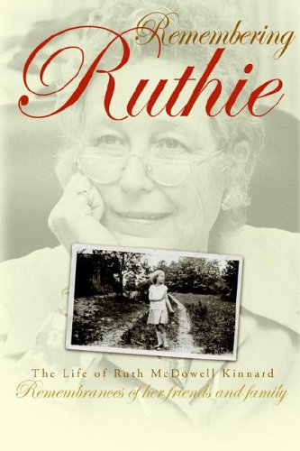 Beispielbild fr Remembering Ruthie zum Verkauf von More Than Words