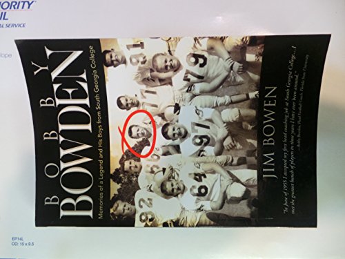 Stock image for Bobby Bowden: Memories of a Legend and His Boys from South Georgia College for sale by HPB-Ruby