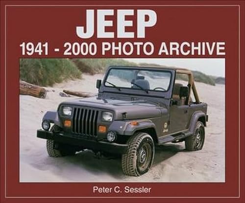 Stock image for Jeep: 1941-2000 Photo Archive (Photo Archives) for sale by Emerald Green Media