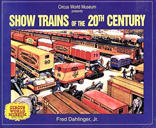 Stock image for Show Trains of the 20th Century for sale by HPB-Ruby