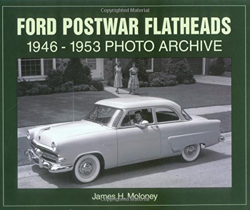 Beispielbild fr Ford Postwar Flathead V-8s 1946-1953 Photo Archive zum Verkauf von Bookensteins