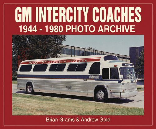 Stock image for GM Intercity Coaches 1944-1980 Photo Archive for sale by HPB-Emerald