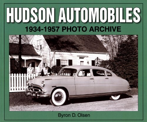 Hudson Automobiles 1934-1957 Photo Archive