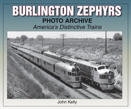 Beispielbild fr Burlington Zephyrs Photo Archive: America's Distinctive Trains zum Verkauf von Fahrenheit's Books