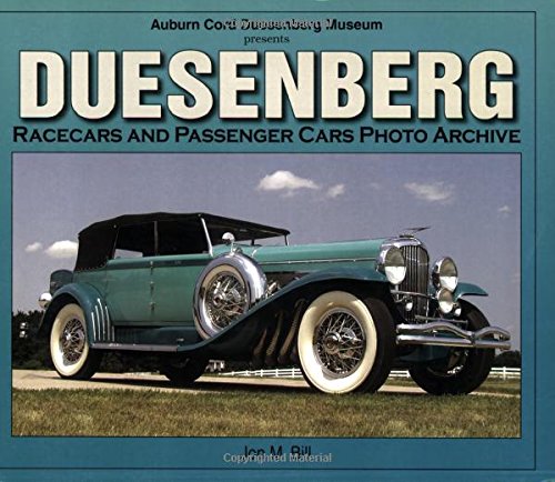 Beispielbild fr Duesenberg Racecars & Passenger Cars Photo Archive zum Verkauf von SecondSale