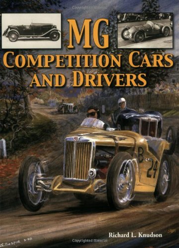 9781583881668: MG Competition Cars And Drivers