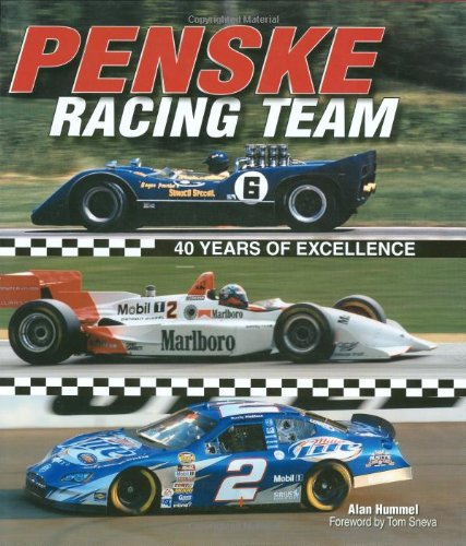 9781583881958: Penske Racing Team: 40 Years of Excellence