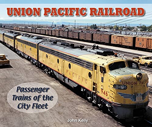 9781583882368: Union Pacific Railroad: Passenger Trains of the City Fleet (Photo Archive)