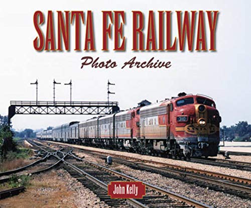 Beispielbild fr Santa Fe Railway Photo Archive zum Verkauf von Ergodebooks