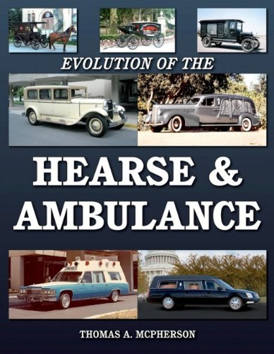 9781583882702: Evolution of the Hearse/Ambulance