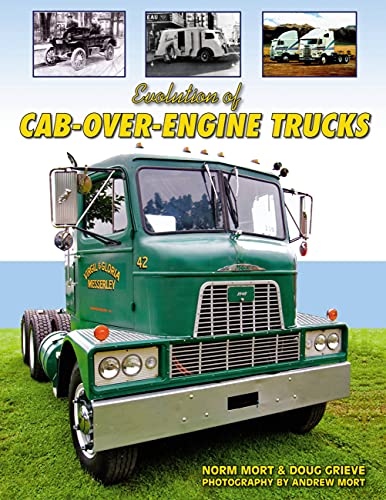 9781583882740: Evolution of Cab-Over-Engine Trucks