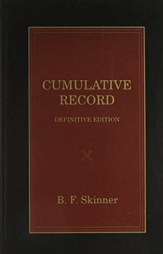 Stock image for Cumulative Record: Definitive Edition for sale by Revaluation Books