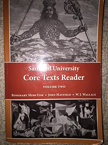 9781583900888: Samford University Core Text Reader Volume Two