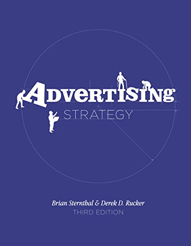 Stock image for Advertising Strategy (Third Edition) for sale by Jenson Books Inc