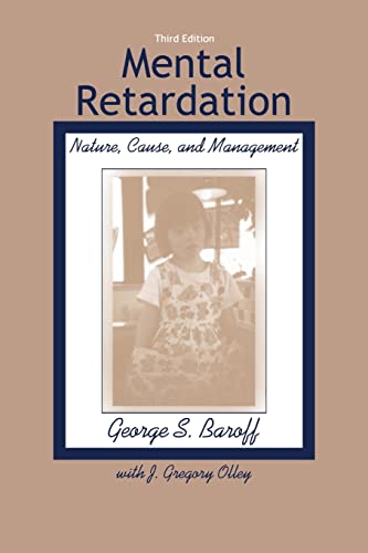 9781583910016: Mental Retardation: Nature, Cause, and Management