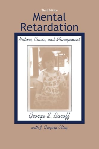 

Mental Retardation : Nature, Cause and Management