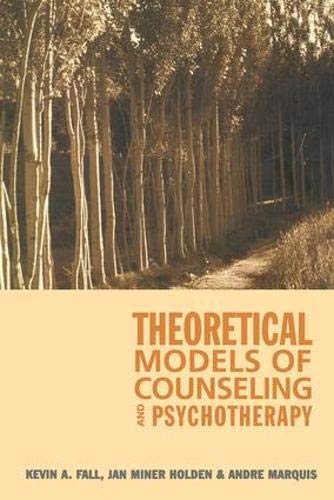 Imagen de archivo de Theoretical Models of Counseling and Psychotherapy a la venta por Better World Books