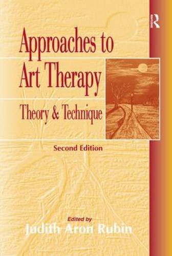 9781583910702: Approaches to Art Therapy: Theory and Technique