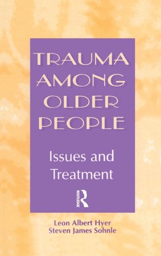 9781583910818: Trauma Among Older People: Issues and Treatment